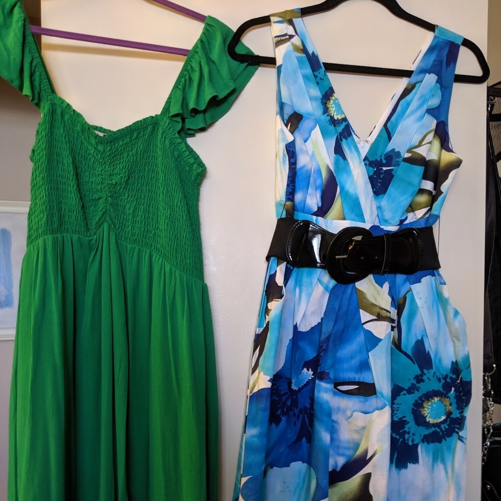 Dresses all of them for $50